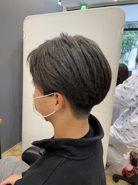 リットジェンツ 千葉(Lit Gents) ツーブロックマッシュ【SHOHEI】