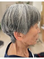 グラムゼロ&nbsp;スッキリショートボブスタイル