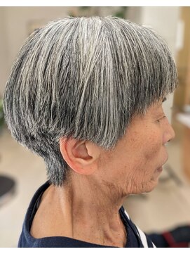 グラムゼロ スッキリショートボブスタイル