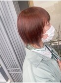 可愛い顔まわりレイヤーショート