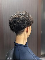 バーバーバー 都賀(BARBER-BAR)&nbsp;ビジネスカールスタイル