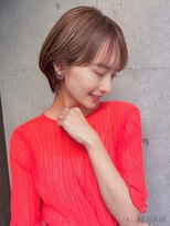 オーブ ヘアー ニコラ 大橋店(AUBE HAIR nicola) 20代・30代_大人可愛い/小顔ショート