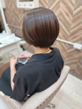 ヘアメイクゼロ 坂戸駅前店(hairmake zero) カット+選べるカラー+ケラスターゼカクテルTR+ゼフィラム