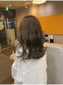 ことりベージュミルクティーベージュシースルーカラー大人可愛い