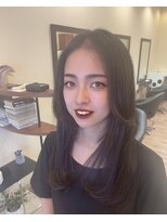 リップル(hair salon Ripple) 韓国ロング