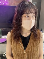 バイブス バイ ケンジ(vibes by KENJE)&nbsp;スパイラルパーマ