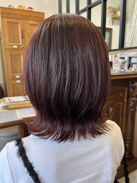 ハグヴィアン(HUG BIEN) ピンクカラー