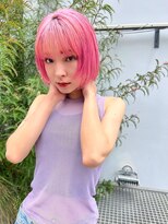 スティーロ 渋谷(Steelo)&nbsp;ピンクカラー/レディースショート