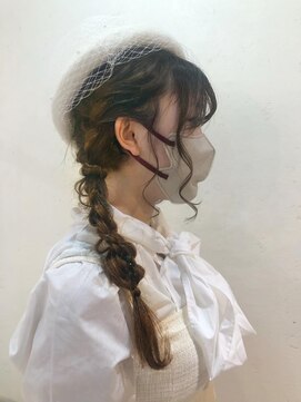 フェイブ(Fave) 編み下ろしアレンジ