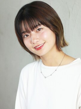 プレジールバイラファブリック(PLAISIR by LA FABRIQUE) 外はねボブ【新村/PLAISIR/草加】