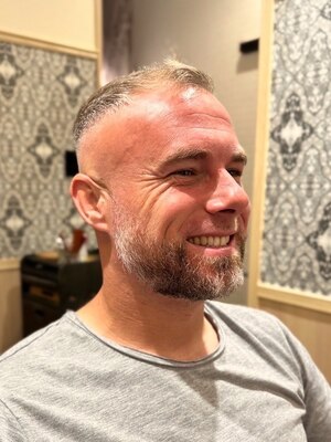 【中区】完全個室、半個室完備◎barberを特別な時間…ご褒美…にしたくなったらゴウ六で！！