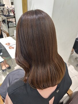 フォルテ 表参道店(FORTE) 【フォルテ 唐澤ななほ】赤み消しカラー