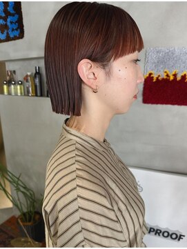 ハウ 心斎橋(how) ボブ/前髪/前髪カット/ショート/カラー/縮毛矯正/韓国/髪質改善