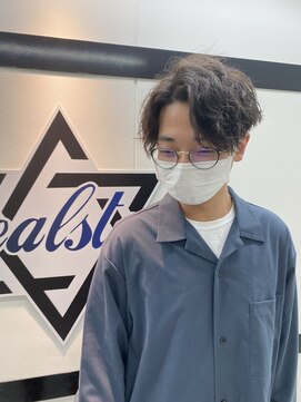 ウィールスター(Wealstar) ツイストスパイラルパーマ　東野孝祐