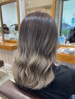 ラ メール ヘア デザイン(La mer HAIR DESIGN) グラデーションカラー/アッシュベージュ