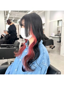 ラフィット 香椎(lafit) インナーカラー