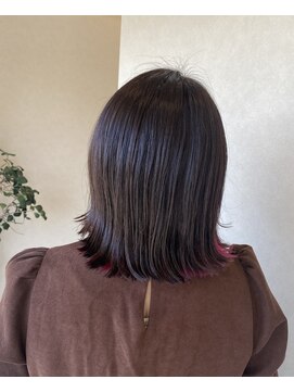 ガレリアエレガンテ 尾張旭店(GALLARIA Elegante) ピンクインナーカラー