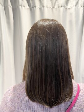 サクラ(SAKURA) ベージュ/ハニーベージュ/ブリーチなし/ワンカラー/透明感カラー