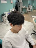 藤井指名クーポン！無造作パーマ