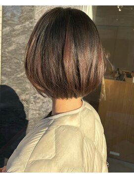 トリート 市川店(TREAT) 乾かすだけでまとまるボブ