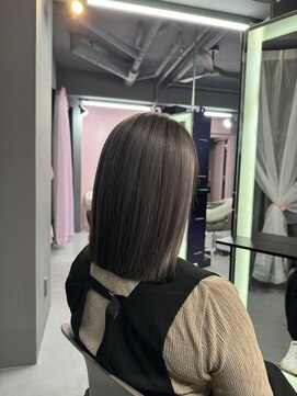 クク 那覇国際通り(CUCU) #ハイライトカラー#ツヤカラー#ツヤトリートメント