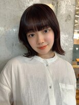 カレンアンドエクラート 大宮(KAREN&ECLART)&nbsp;◎レイヤー ボブ◎下田一輝