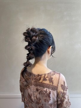 アパートメントオブソロン 船橋2nd(The Apartment of Solon) 結婚式/パーティ/お呼ばれへア/ヘアセット[船橋]