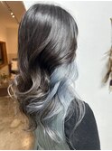 pail blue