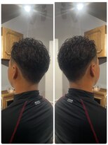 トランク(Trunk)&nbsp;メンズパーマスタイル