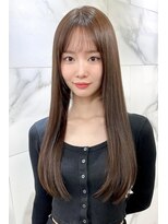 ヘアーズ ベリー 平野店(hairs BERRY) ★BERRYシフォンベージュエアリーロング美髪フレアバングうる艶