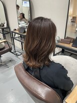 アッカ(ACCA by e.m.a)&nbsp;[ACCA]有働/ワンレンくびれ巻き