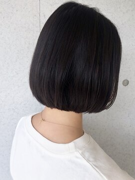 モリオ フロム ロンドン 成増店 【morio成増/児玉】 前髪無し 大人ボブ 黒髪