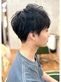 ゆるふわツーブロック　men's style ☆