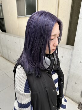 アル 日野(AL) レイヤーカットナチュラルハイトーンデザインカラー[日野駅]