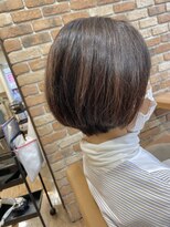 ヴィサージュクルー(VISAGE crew)&nbsp;丸さのあるボブデザイン！