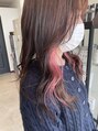 アグ ヘアー ニクス 酒田本町(Agu hair nix)&nbsp;インナーカラーとっても人気ですよ(^ ^)