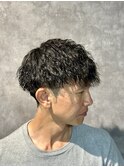 ツイストスパイラルパーマ