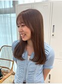 【akari担当】くすみベージュ20代/30代/40代/50代