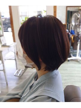 ヘアアトリエ ナイン(hair atelier nine) nine/ミキコ