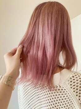 ラポールヘア 春日井神領店(RAPPORT HAIR)の写真/ダブルカラーお任せください!ダブルカラーは長時間施術になりますのでお時間に余裕を持ってお越しください*