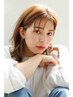 【新規様27%off/予防美容】カット＋髪質改善カラーエステ+プチスパ♪　￥9400