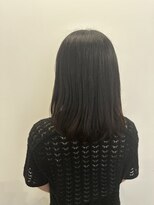 ゼンドットカラスマ(Zen.karasuma)&nbsp;フェイスレイヤー×地毛風ストレート20代30代40代