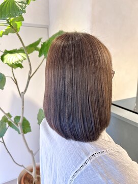 ルウ 押上(rue) 〈押上 半個室〉美髪矯正/髪質改善