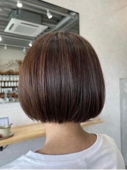 リラ(Lilla)の写真/COTA プレミークトリートメントを使用◇こだわりのTRでダメージをケアして、うるツヤ美髪へ導きます◎
