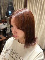 アンツ サザンリゾート 茅ヶ崎店(ANT'S Southern Resort)&nbsp;前髪/アンブレラカラー/こなれミディ/イメチェン/ウェーブパーマ