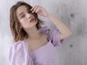 【透明感抜群】外国人風イルミナカラー+似合わせカット+炭酸marbb