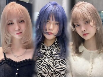 ワンズミラー 原宿(ONE'S MIRROR)の写真/顔周りで可愛いは決まる♪質感・束間にこだわり抜き、"思わずうっとり"する小顔Styleで間違いない♪[原宿]