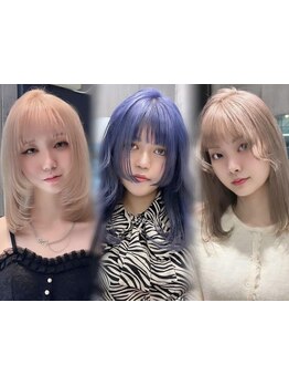 顔周りで可愛いは決まる♪質感・束間にこだわり抜き、"思わずうっとり"する小顔Styleで間違いない♪[原宿]