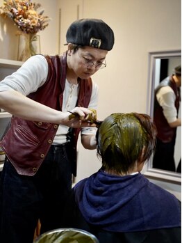 サトーワークショップ(SATO WORK SHOP)の写真/洗練された技術×完全マンツーマンサロン！ハイキャリアスタイリストによるこだわりの施術が魅力の１つ◎