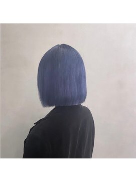 キング 高槻(K!ng) 縮毛矯正髪質改善ハイライトレイヤーカット高槻美容室エクステ